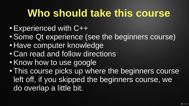 4. Who should take this course смотреть онлайн