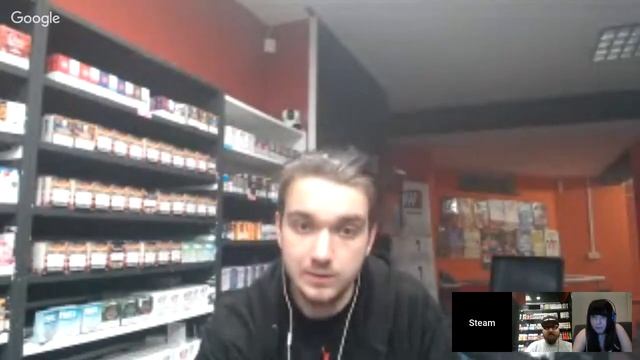 Steam Master's Late Night Vape Show Episode 2 смотреть онлайн