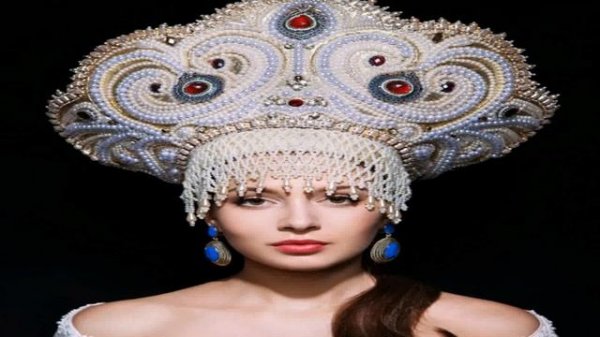 Как Сделать Кокошник Своими Руками Из Б