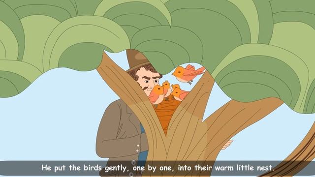 Chapter 9 - Saving the Birds - English Coach 3 смотреть онлайн