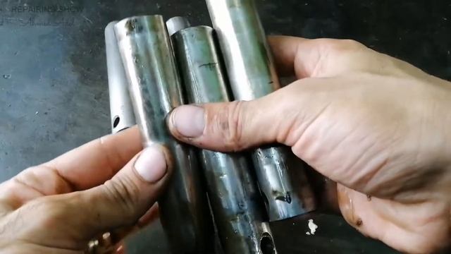 How to repair spray pump - Three pistons / Made in japan #reparing_show смотреть онлайн