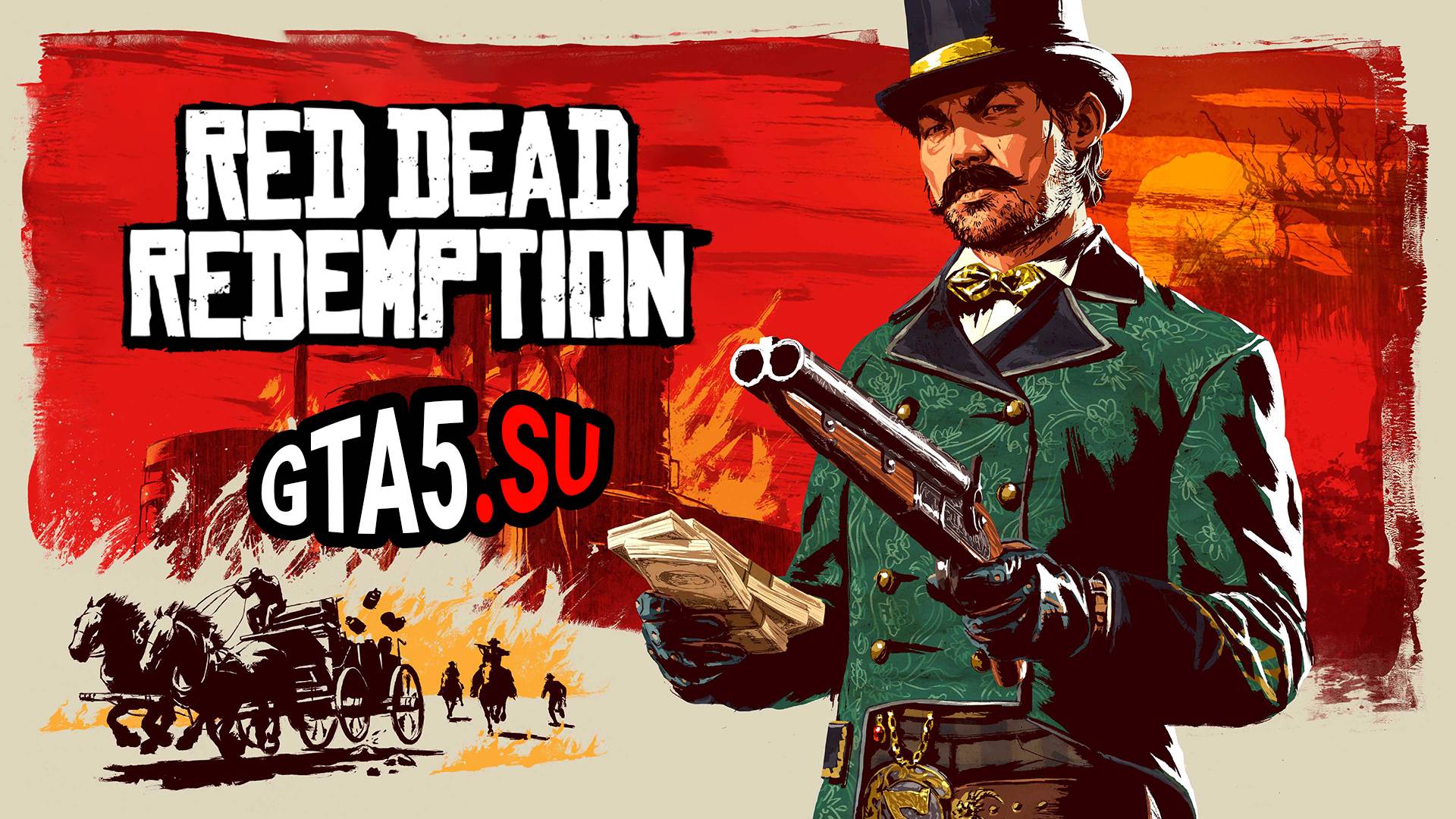 Red Dead Redemption Хэллоуин в игре Red Dead Online смотреть онлайн