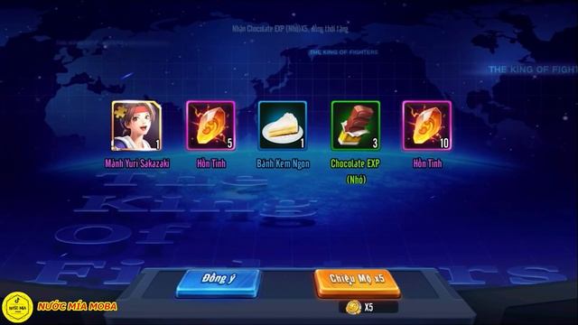 KOF AllStar Quyền Vương Chiến : Chris Hỏa Quay Lại Hết Hồn , Kula Nóc 3000 Thể Lực Mà Không Si Nhê смотреть онлайн