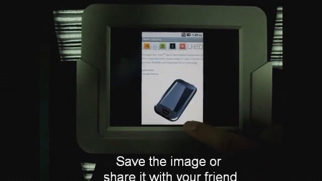 Uneo 3D Touch - Pressure-Sensitive Capacitive Touchscreen Capture Application смотреть онлайн