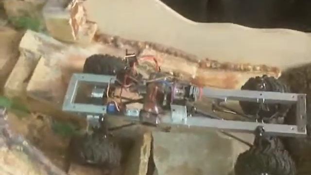 BIG HUMMER H2 RC 1º TEST MOVIMIENTO EN HOBBYFLOR смотреть онлайн