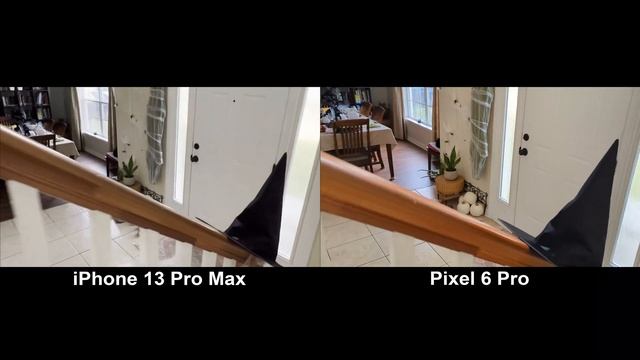 Indoor and low light test: Pixel 6 pro vs iPhone 13 Pro Max смотреть онлайн