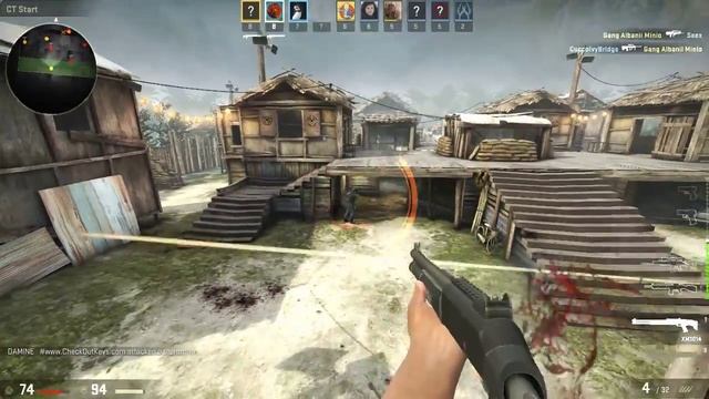 Counter Strike: Global Offensive - A Noobs Way To Glory- Day 1 of CS GO- Arms Race #7 смотреть онлайн