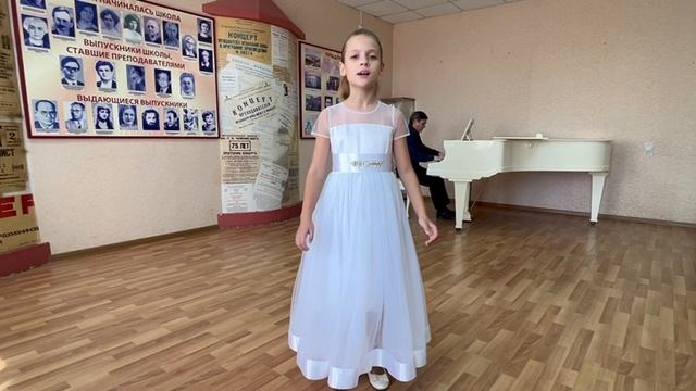 Лашкобанова Софья Романовна 9лет. Звонче жаворонка пенье. Сл. А.К. Толстого Муз. Н. Римский-Корсаков смотреть онлайн