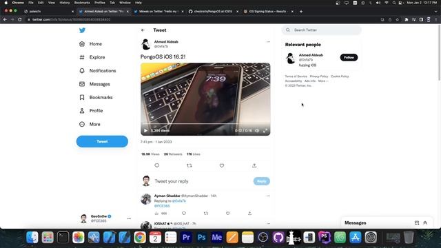 IOS 15.0 - 16.2 JAILBREAK News: PaleRa1n Jailbreak With PongoOS Update (Passcode Working) & More
