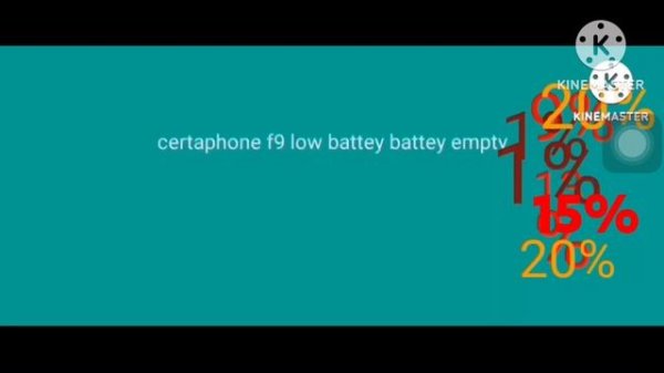 Apple iOS low Battery battery Empty