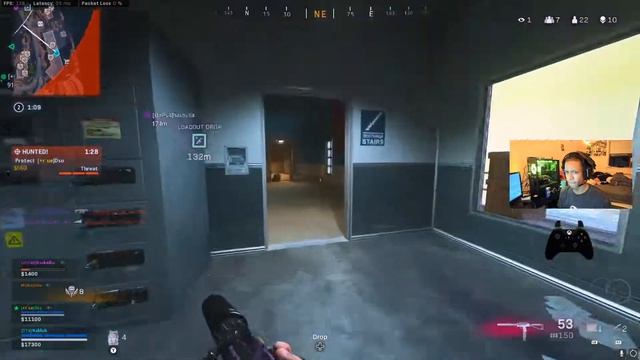 Destroying kids in Rebirth with the BEST MAC 10 Class! (Warzone) смотреть онлайн