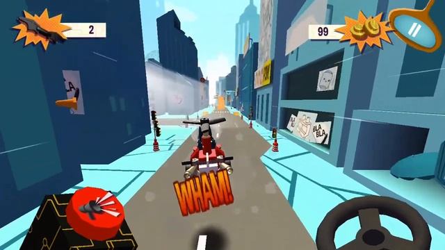 LEGO DC Super Heroes Chase - Batman, Bane & Doomsday Gameplay смотреть онлайн
