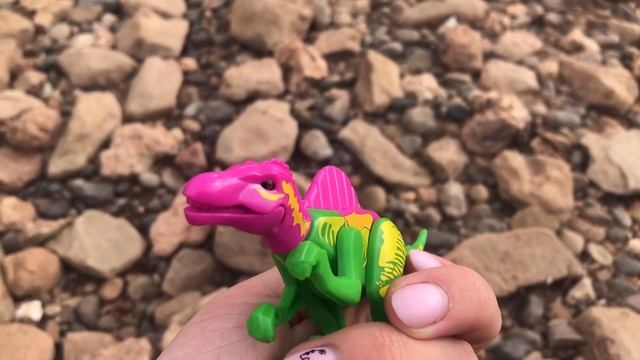 Игрушки LEGO динозавры юрского периода смотреть онлайн