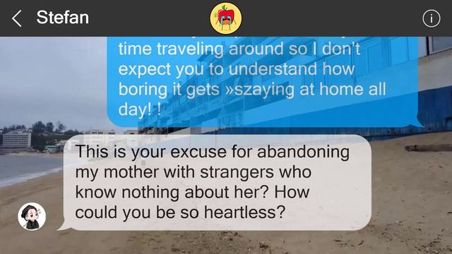 【Apple】My husband is so stingy that he doesn't want to put my mother in a nursing home. смотреть онлайн