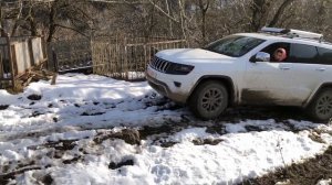 2014 jeep Grand Cherokee WK2 limited Off road rock mud and snow