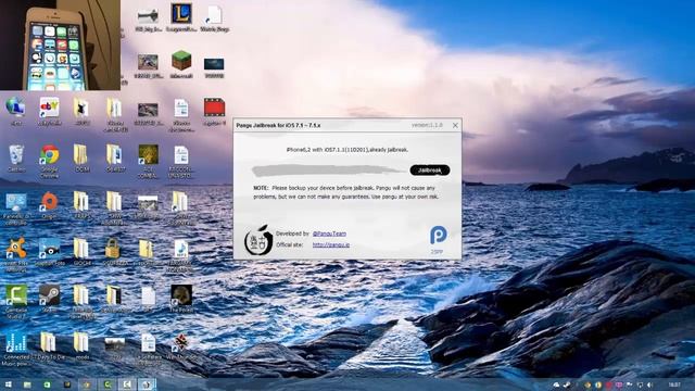 Come effettuare il jailbreak IOS 7.1.1/7.1.2/8.0.0 смотреть онлайн