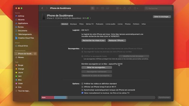 COMMENT RÉCUPÉRER CONTACT IPHONE 2021 [SUPPORT IOS 15] смотреть онлайн