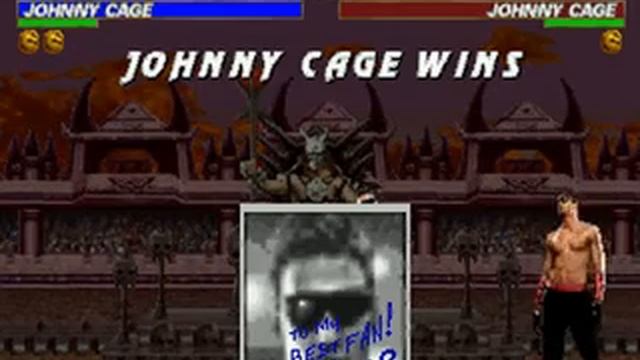 Mortal Kombat Trilogy - Friendship - Johnny Cage смотреть онлайн