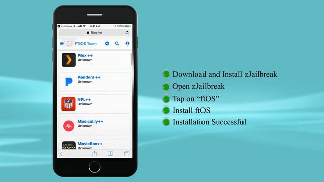 Best solution for Non-Jailbroken devices - ftOS Store Guide (2019) смотреть онлайн