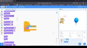 Scratch-программирование. Лопни шарик