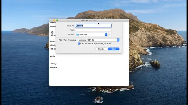 HOW TO USE TEXT EDIT FOR HTML FILES ON MAC смотреть онлайн