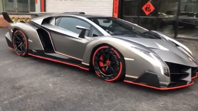 Lamborghini Veneno replica China The world's first Maximum version ламборгини реплика смотреть онлайн
