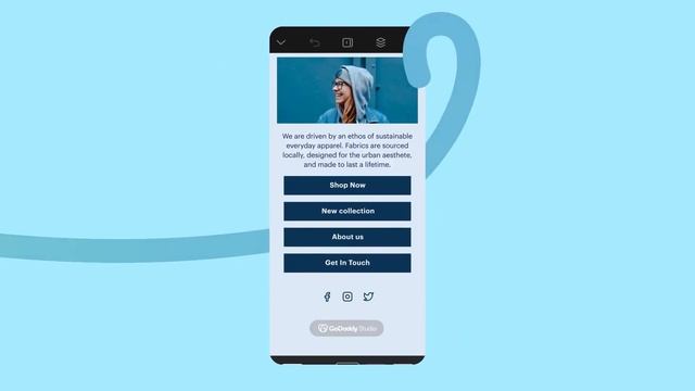 GoDaddy Studio: Design, Promote and Grow Your Brand смотреть онлайн
