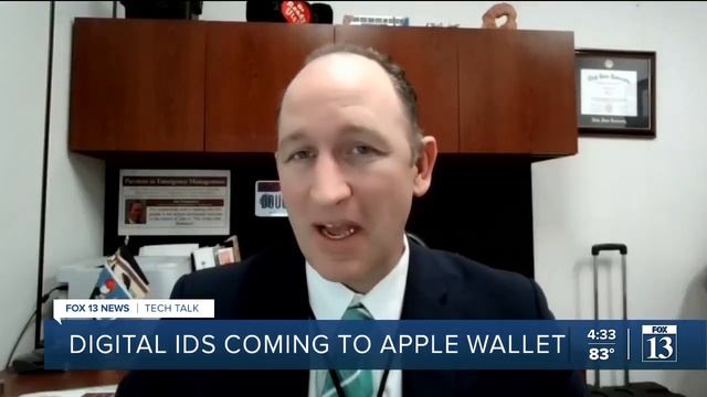Tech Talk: Digital IDs coming to Apple Wallet смотреть онлайн