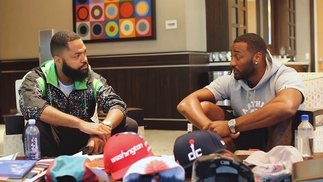 DTLR x New Era: John Wall talks Player-Inspired Collection in the Design Lab смотреть онлайн