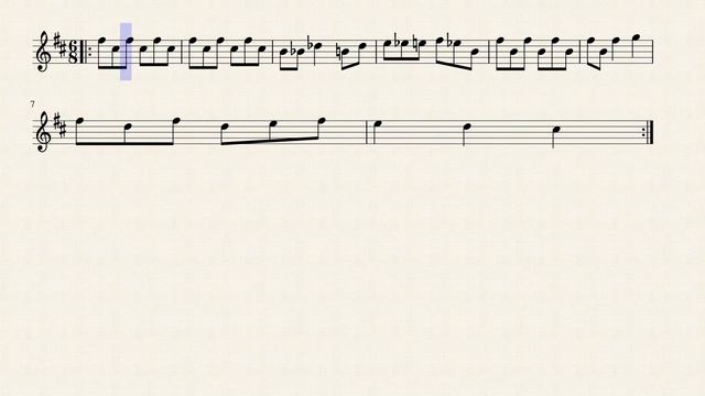 Fallen Down Flute Tutorial with Music Sheet смотреть онлайн