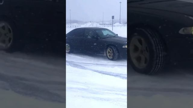 Дрифт на льду е38