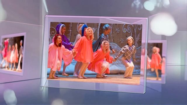 Стекло в АЕ.(проба ) .Даша в спектакле. смотреть онлайн