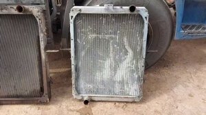 замена радиатора на камазе  двигатель камминз 6isbe300, проблемы с которыми я столкнулся при замене