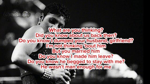 Toni Braxton - He Wasn’t Man Enough ( Lyrics ) смотреть онлайн