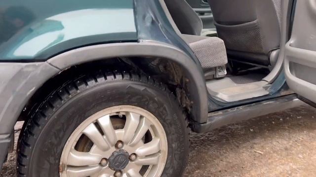 Honda CR-V 1е поколение АКПП смотреть онлайн