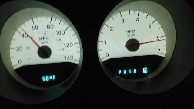 2007 Dodge Magnum SXT 3.5l V6 0-60 смотреть онлайн