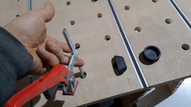 че купил , горизонтальные прижимы Bessey Wns-set-mft