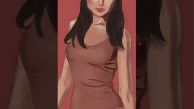 Christina Ochoa painting timelapse смотреть онлайн