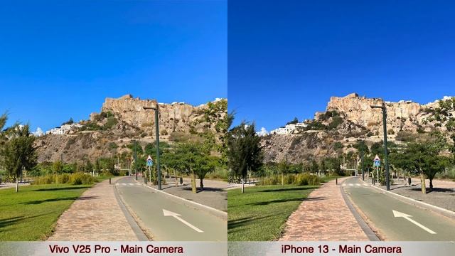 Vivo V25 Pro VS iPhone 13 Camera Comparison & Review смотреть онлайн