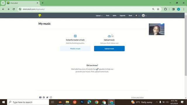 Solution to not being able to upload songs on other distribution companies after Distrokid ban смотреть онлайн