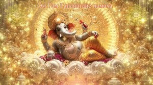 ОМ Ганапати — Мантра Ганеши на Успех и Изобилие 💰✨ Божественный Гимн Радости и Богатства