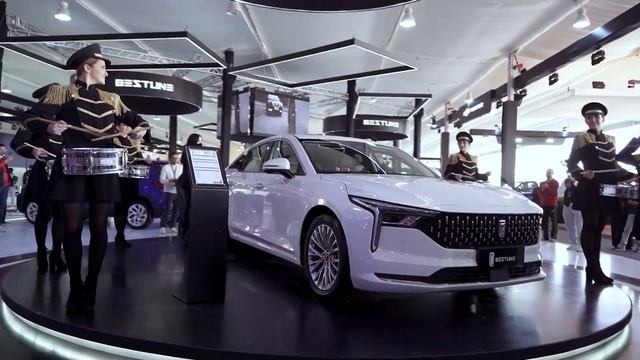 Bestune B70 Soft Launching Riyadh смотреть онлайн