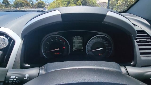HOW TO RESET SERVICE REMINDER - ISUZU MU-X 2016, 2017, 2018, 2019, 2020, 2021 смотреть онлайн