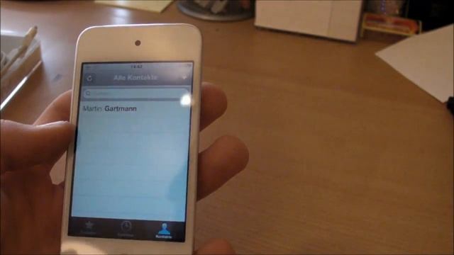 Der neue Ipod touch 4g in weiß! jetzt - 12. Oktober 2011 erhältlich + Unboxing !!! [HD] смотреть онлайн