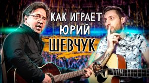 Как играет на гитаре Юрий Шевчук? (ДДТ)