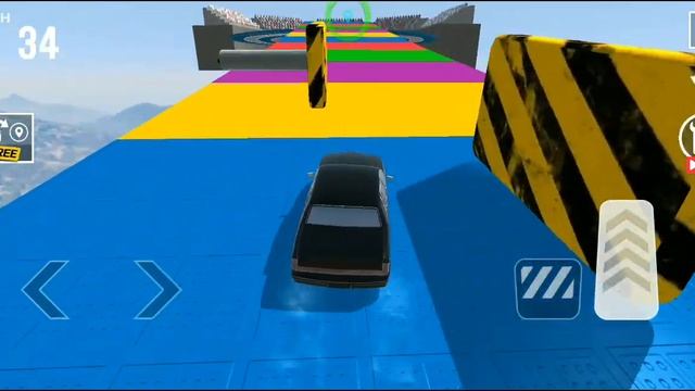 1995 Lincoln Town Car Crash and Jump!! | Car Crash Master - Android Gameplay смотреть онлайн