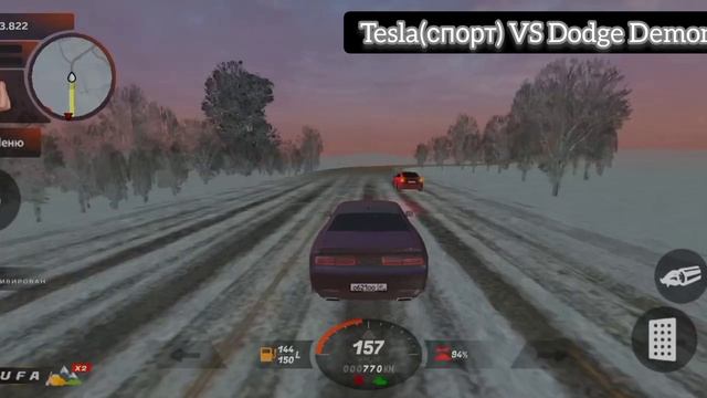 Dodge Demon VS Sports Cars //гонка // UFA🍘 смотреть онлайн