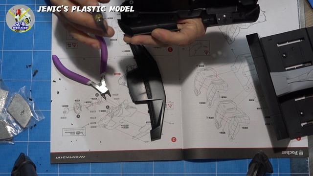[Die casting Model] 1/8 POCHER LAMBORGHINI AVENTADOR BUILD★ PART 1 смотреть онлайн