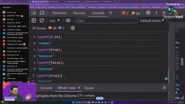[LIVE] DAY 01 - JavaScript and React JS From A to Z | COMPLETE in 7 - Days смотреть онлайн