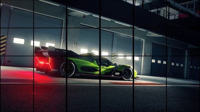 Lamborghini Unveils SC63 Hypercar A Hybrid Beast for Le Mans смотреть онлайн